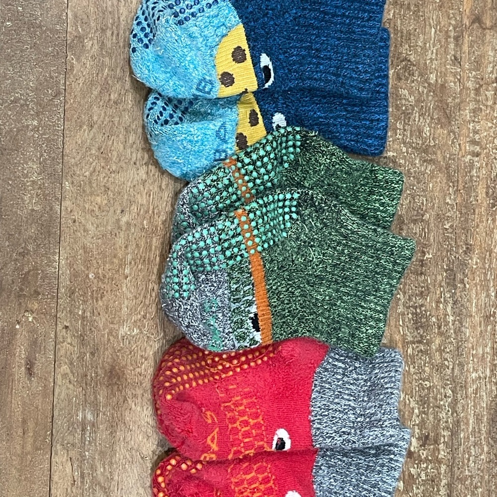 BOMBAS toddler Sesame Street socks 1-2y